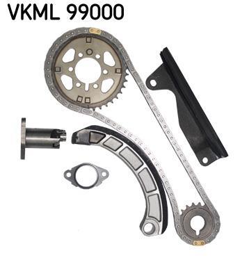 Jeu de distribution à chaînes (Kit chaîne de distribution) SKF VKML 99000